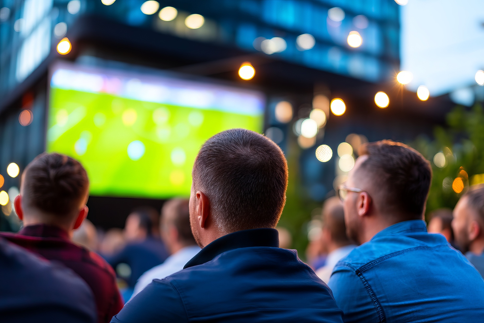 Soccer Watch Party